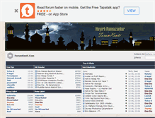 Tablet Screenshot of forumkenti.com